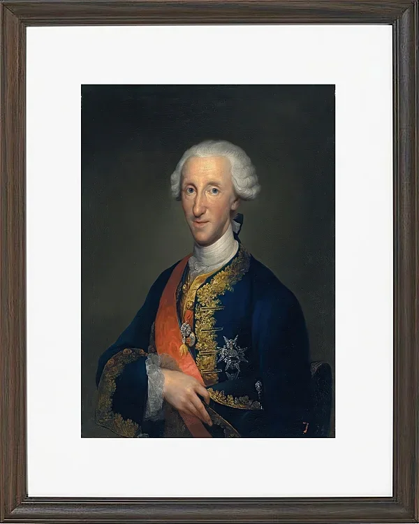 Porträt von Don Luis de Borbón - 1769