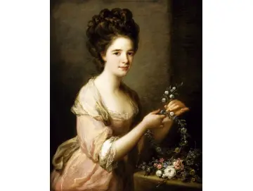 Porträt von Eleanor, Gräfin von Lauderdale - 1789