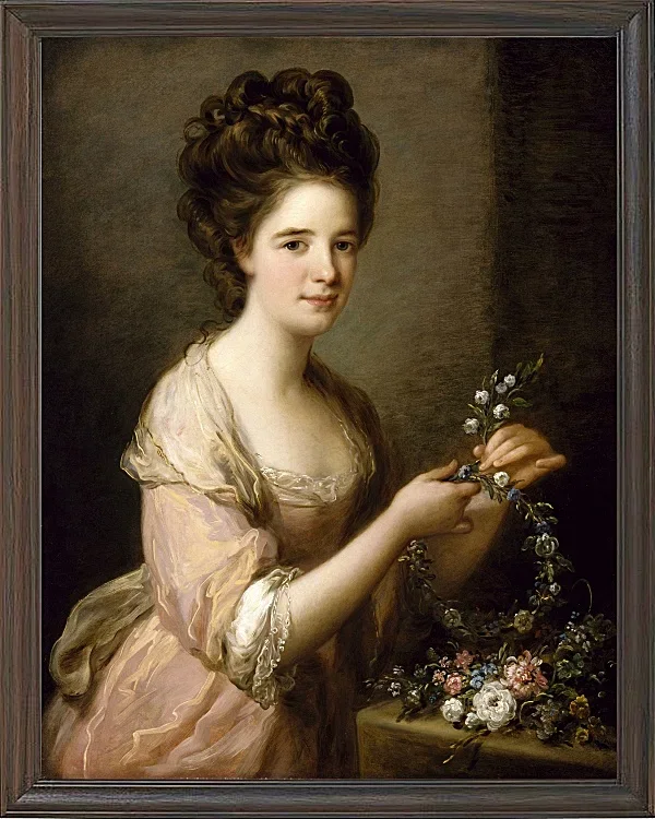 Porträt von Eleanor, Gräfin von Lauderdale - 1789