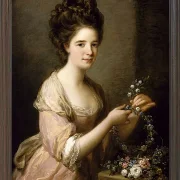 Porträt von Eleanor, Gräfin von Lauderdale - 1789