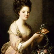 Porträt von Eleanor, Gräfin von Lauderdale - 1789