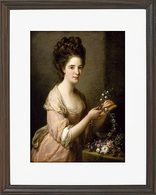 Porträt von Eleanor, Gräfin von Lauderdale - 1789