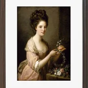 Porträt von Eleanor, Gräfin von Lauderdale - 1789