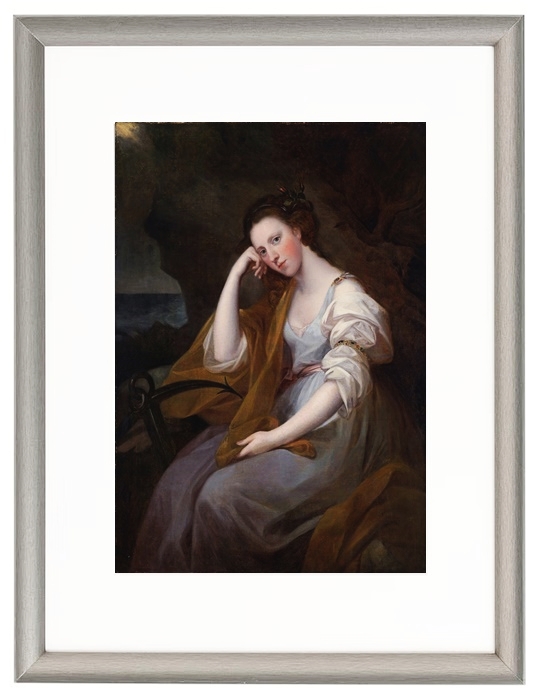 Porträt von Lady Louisa Leveson Gower – 1767