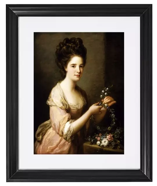 Porträt von Eleanor, Gräfin von Lauderdale - 1789