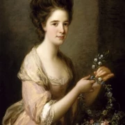 Porträt von Eleanor, Gräfin von Lauderdale - 1789