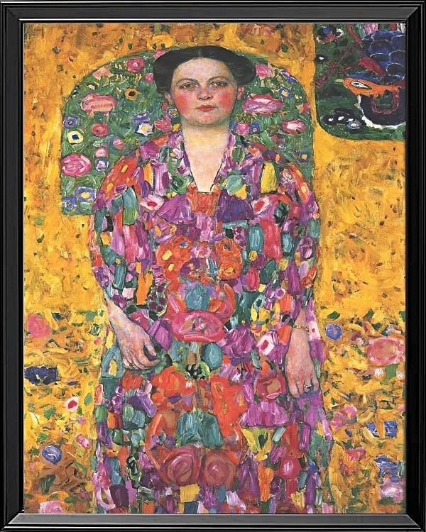 Portræt af Eugenia Primavesi - 1913