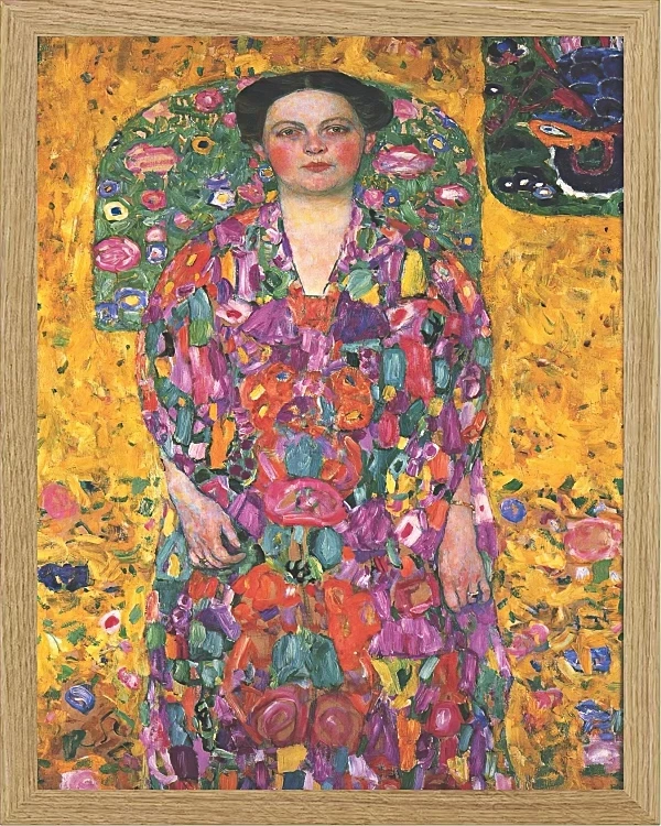 Portræt af Eugenia Primavesi - 1913