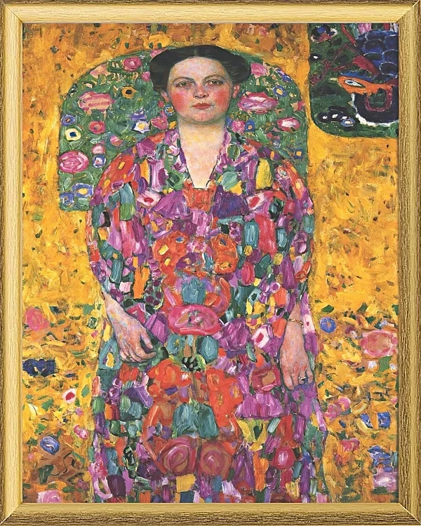 Portræt af Eugenia Primavesi - 1913