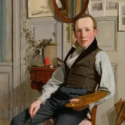 Porträt von Frederik Sødring - 1832