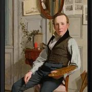 Porträt von Frederik Sødring - 1832