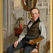 Porträt von Frederik Sødring - 1832