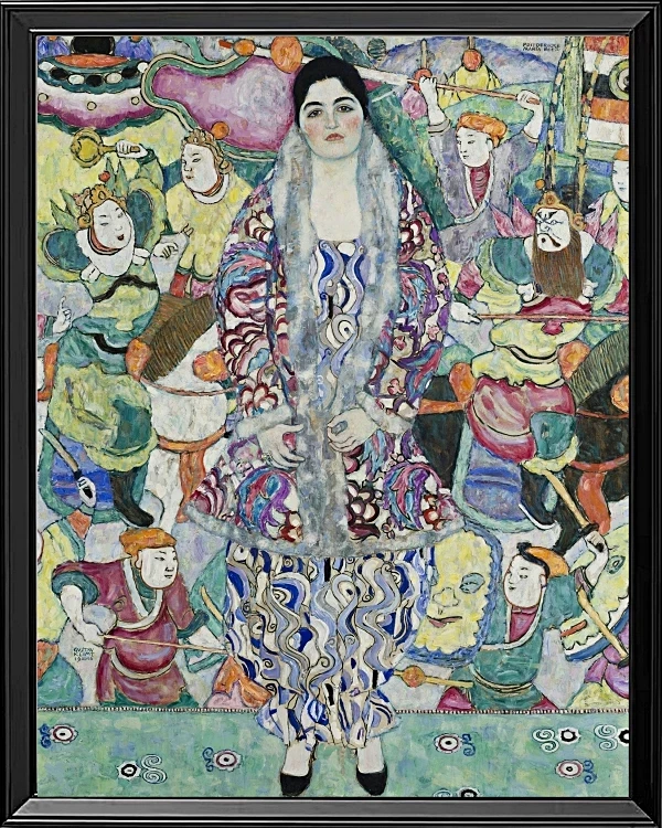 Portræt af Friederike Maria Beer - 1916