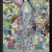 Portræt af Friederike Maria Beer - 1916