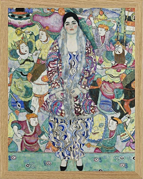 Portræt af Friederike Maria Beer - 1916