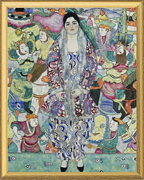 Portræt af Friederike Maria Beer - 1916