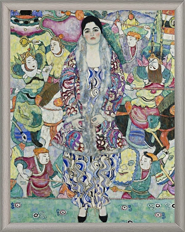 Portræt af Friederike Maria Beer - 1916
