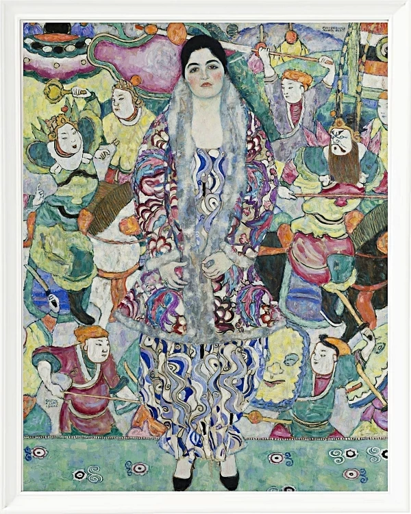 Portræt af Friederike Maria Beer - 1916