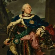 Porträt von Friedrich Christian - 1722