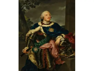 Porträt von Friedrich Christian - 1722