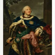 Porträt von Friedrich Christian - 1722