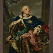 Porträt von Friedrich Christian - 1722