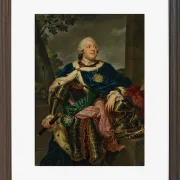 Porträt von Friedrich Christian - 1722