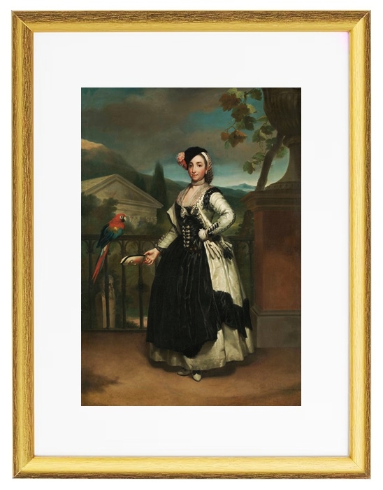 Porträt von Isabel Parreño y Arce -1771