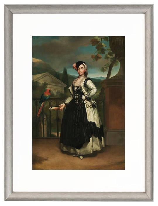 Porträt von Isabel Parreño y Arce -1771