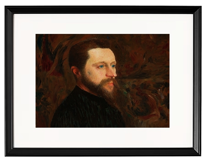 Portrait of Georges Seurat - 1890