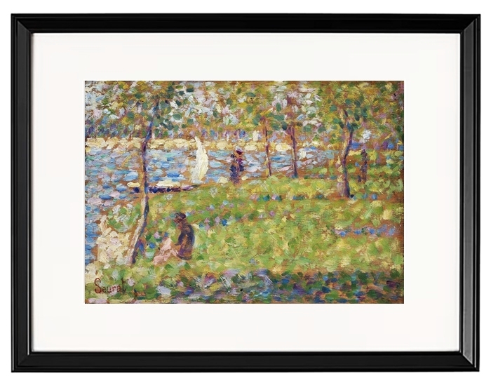 Studie für La Grande Jatte – 1884