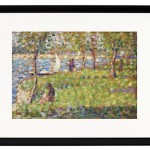 Studie für La Grande Jatte – 1884