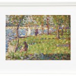 Studie für La Grande Jatte – 1884