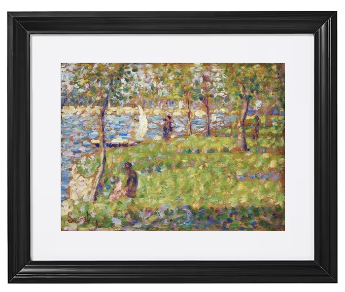 Studie für La Grande Jatte – 1884