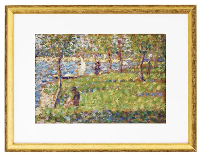 Studie für La Grande Jatte – 1884