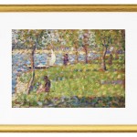 Studie für La Grande Jatte – 1884