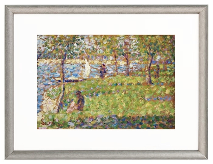 Studie für La Grande Jatte – 1884