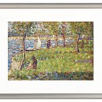 Studie für La Grande Jatte – 1884