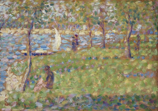 Studie für La Grande Jatte – 1884