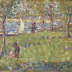 Studie für La Grande Jatte – 1884