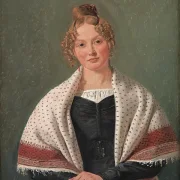 Porträt von Hanne Wanscher - 1835