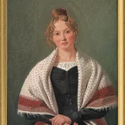 Porträt von Hanne Wanscher - 1835