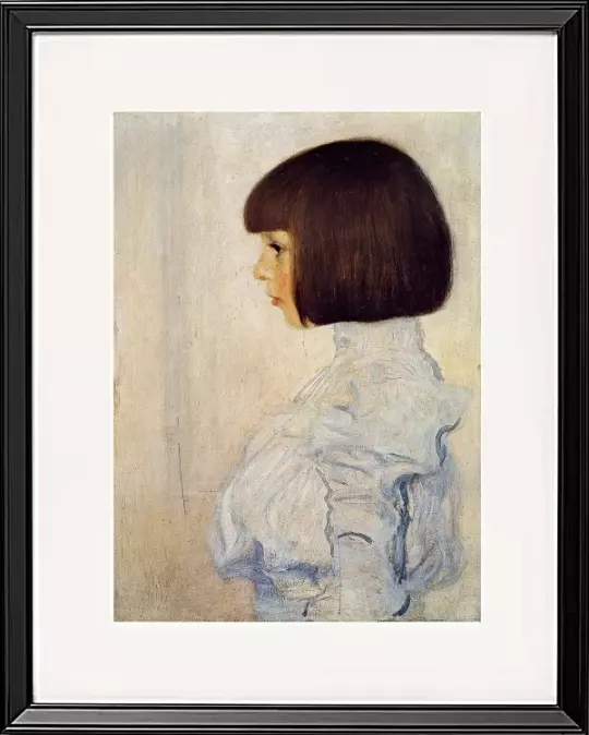 Porträt von Helene Klimt - 1898