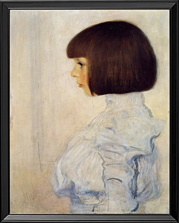 Portræt af Helene Klimt - 1898