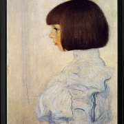 Portræt af Helene Klimt - 1898