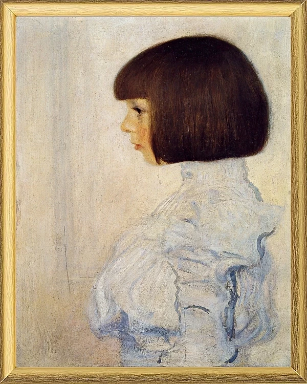 Portræt af Helene Klimt - 1898