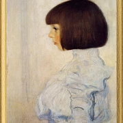 Portræt af Helene Klimt - 1898