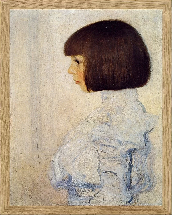 Portræt af Helene Klimt - 1898