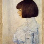 Portræt af Helene Klimt - 1898