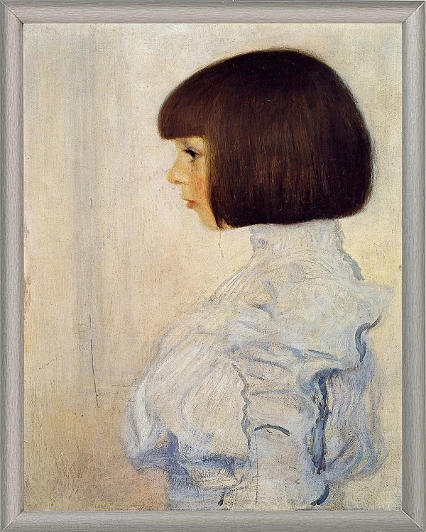Portræt af Helene Klimt - 1898